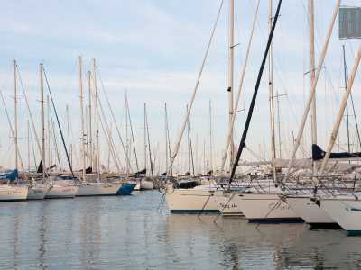 ... e hanno accolto le prove di vela e canottaggio valide per i Giochi del Mediterraneo del 1997